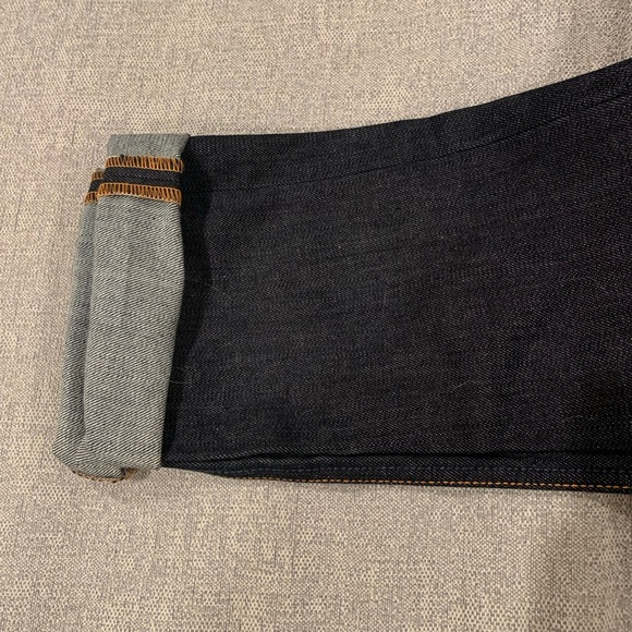 Nudie “Super Slim Kilm” Dry Denim (30x34) - Picture 3 of 3